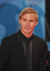 Brian Geraghty at the premiere of "The Hurt Locker" during the 65th Venice International Film Festival.
