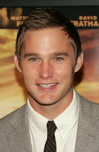Brian Geraghty at the premiere of "We Are Marshall."