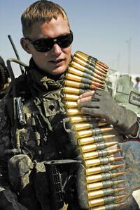 Brian Geraghty in "The Hurt Locker."