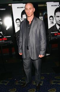 Matt Gerald at the premiere of "In The Mix."