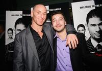 Matt Gerald and Anthony Fazio at the premiere of "In The Mix."