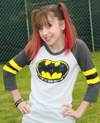 Allisyn Ashley Arm at the "A Time For Heroes Event."