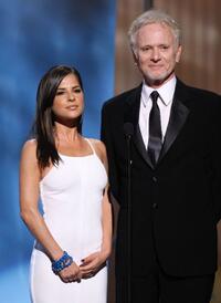 Kelly Monaco and Anthony Geary at the 36th Annual Daytime Emmy Awards.