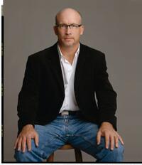 Director/screenwriter Alex Gibney on the set of "Freakonomics."