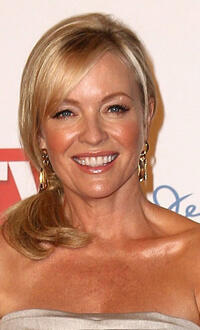 Rebecca Gibney at the red carpet of 2011 Logie Awards in Australia.