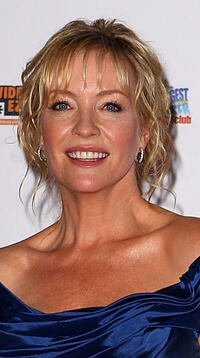 Rebecca Gibney at the 52nd TV Week Logie Awards in Australia.