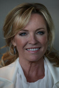 Rebecca Gibney at the 53rd TV Week Logie Awards in Australia.