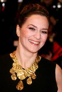 Martina Gedeck at the premiere of "The Good Shepherd" during the 57th Berlin International Film Festival.
