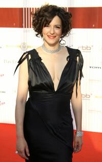 Martina Gedeck at the 56th German Film Prize awards.