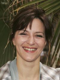 Martina Gedeck at the photocall of "Summer 04" during the 59th International Cannes Film Festival.