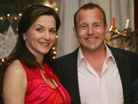 Martina Gedeck and Heino Ferch at the photocall of "Meine Schoene Bescherung."