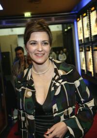 Martina Gedeck at the premiere of "Summer 04."