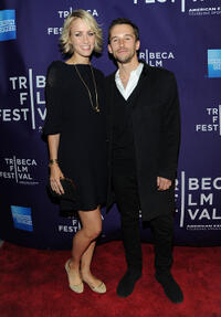Ruta Gedmintas and director Mat Whitecross at the premiere of "Sex & Drugs & Rock & Roll" during the 2010 Tribeca Film Festival.