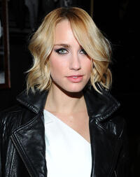 Ruta Gedmintas at the Tommy Hilfiger Fall 2011 Men's Collection in New York.