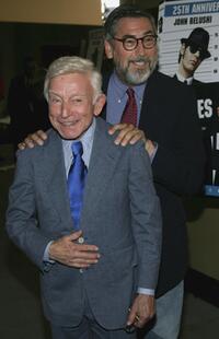 Henry Gibson and John Landis at the Hollywood Master Storyteller's "25th Anniversary DVD Release of the Blues Brothers".