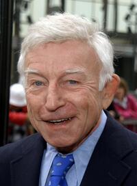Henry Gibson at the ceremony honoring the comedy duo of Dan Rowan (posthumous) and Dick Martin with a star on the Hollywood Walk of Fame.