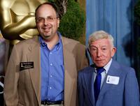 Henry Gibson and Charles Gibson at the 80th annual Academy Awards nominees luncheon held at the Beverly Hilton Hotel.