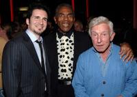 Henry Gibson, Hal Sparks and Andre De Shields at the post party following a live reading of the screenplay "Casablanca".