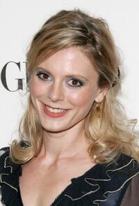 Emilia Fox at the Vogues 90th birthday party.