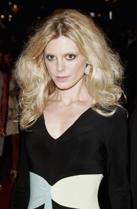 Emilia Fox at the premiere of "Bobby."