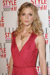 Emilia Fox at the ELLE Style Awards.