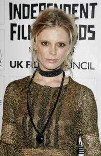 Emilia Fox at the British Independent Film Awards.