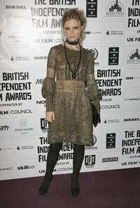 Emilia Fox at the British Independent Film Awards.