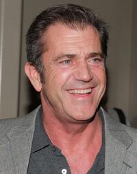 Mel Gibson at the industry screening of "American Gangster".
