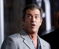 Mel Gibson at the industry screening of "American Gangster".