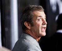 Mel Gibson at the industry screening of "American Gangster".