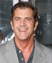 Mel Gibson at the industry screening of "American Gangster".