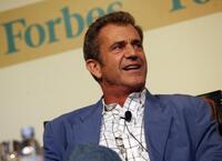 Mel Gibson at the Forbes Global CEO Conference.