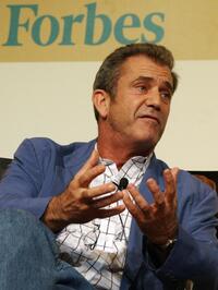 Mel Gibson at the Forbes Global CEO Conference.