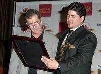 Mel Gibson at the Latin Business Associations Visionary Award.