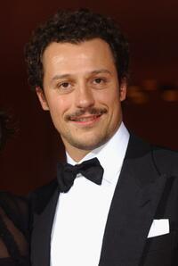 Stefano Accorsi at the photocall of "Ovunque Sei" during the 61st Venice Film Festival.