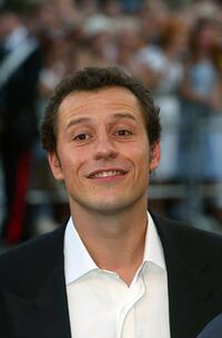 Stefano Accorsi at the screening of "Anything Else" during the 60th Venice Film Festival.