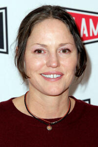 Jorja Fox at the "Roll With Me" premiere during the 2018 Slamdance Film Festival.