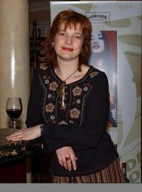 Kerry Fox at the Jameson Dublin International Film Festival Launch.