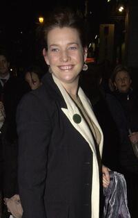 Kerry Fox at the UK charity premiere of "Black And White."