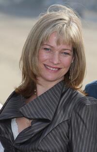 Kerry Fox at the Jury photocall of the 18th British Film Festival.