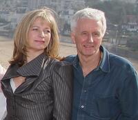Kerry Fox and Michael Grigsby at the 18th Dinard British Film Festival.