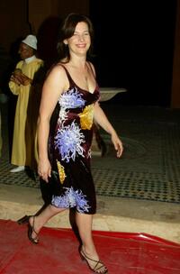 Kerry Fox at the opening ceremony of the Marrakech Film Festival.
