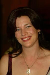 Kerry Fox at the opening ceremony of the Marrakech Film Festival.