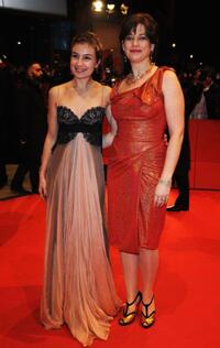 Anamaria Marinca and Kerry Fox at the premiere of "Storm" during the 59th Berlin Film Festival.