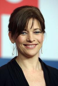 Kerry Fox at the press conference of "Storm" during the 59th Berlin Film Festival.