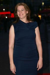 Kerry Fox at the British premiere of "Synopsis."