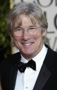 Richard Gere at the Golden Globe Awards in Beverly Hills.