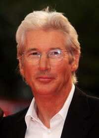 Richard Gere at the "I'm Not There" premiere during the 64th Venice Film Festival in Venice, Italy.