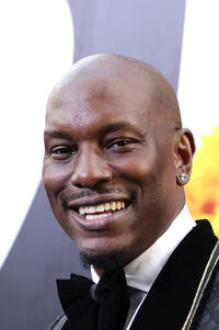 Tyrese Gibson at the "F9" world premiere in Hollywood.