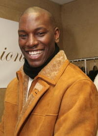 Tyrese Gibson at the Sundance Film Festival.